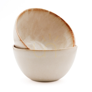 BAZAR BIZAR Cascais M skål i stengods 12 × 12 × 6 cm small 2