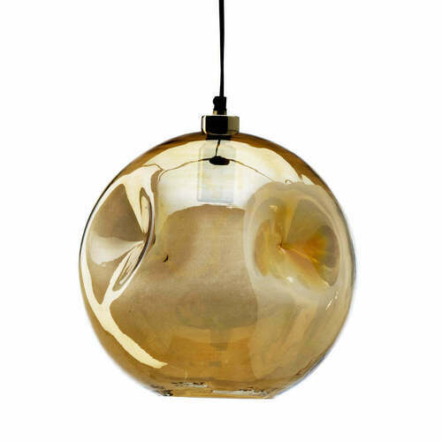 Kontrollera Pendant Light BAZAR BIZAR Bubbella Light Gold 29 cm manual