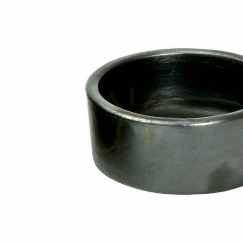 Kontrollera Terrakottaskål BAZAR BIZAR Burned Collection svart S 10 cm