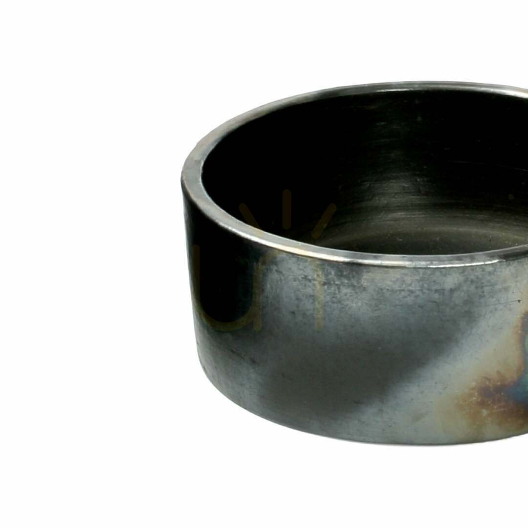 Utsikt Tallrik Burned Collection Svart M 15x15 cm Tallrik Burned Collection Svart M 15x15 cm