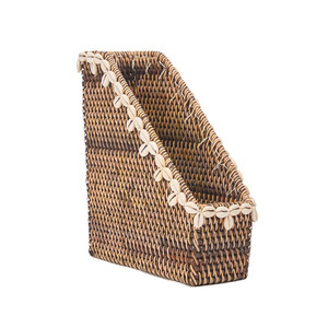 Shell Edge dokumentorganisatör Bazar Bizar, naturbrun, 27 × 30 × 12 cm small 3