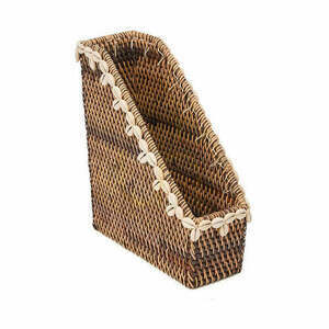 Shell Edge dokumentorganisatör Bazar Bizar, naturbrun, 27 × 30 × 12 cm small 0