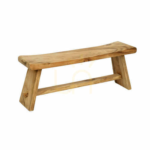 Kontrollera Bänk Suar natur 120 cm