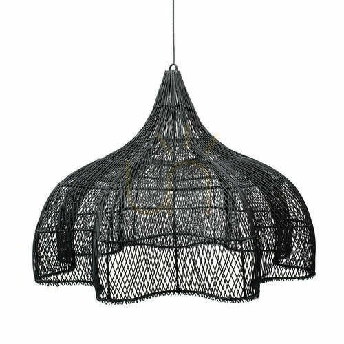 Kontrollera Hänglampa Oversized Collection Svart XL Handgjord 110 cm