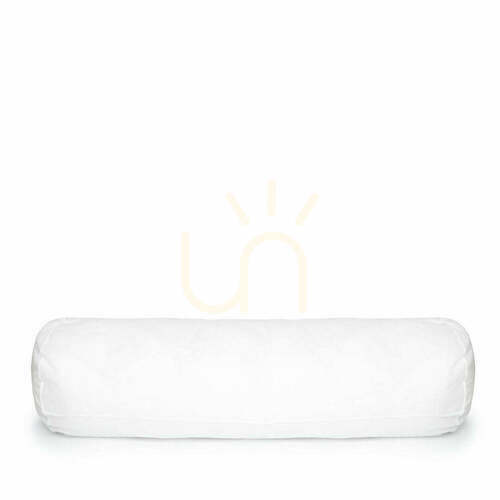 Kontrollera Rektangulär innerkudde vit 35x100 cm