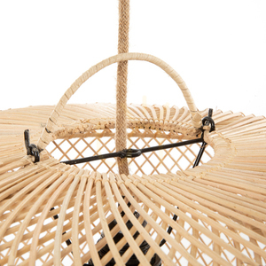 Pendellampa The Wholly Naturell L 60 cm Handgjord Pendant Lamps small 2