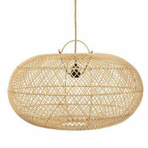 Pendellampa The Wholly Naturell L 60 cm Handgjord Pendant Lamps small 0