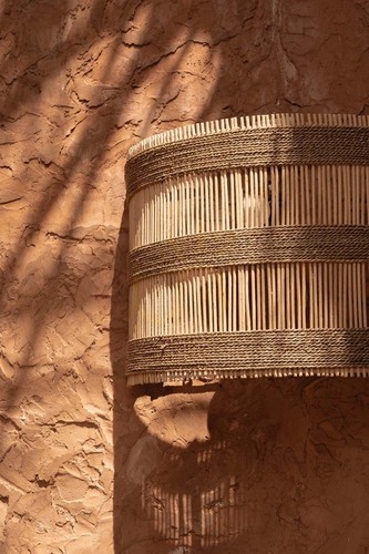 Kontrollera Vägglampa Doedoe natur M Wall Lamps