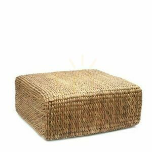 Puff Hyacinth Fyrkantig Naturell 60x60x30 cm small 3