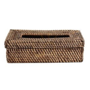 BAZAR BIZAR Rattan Classic näsduksbox naturbrun small 5