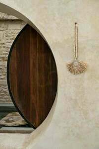Raffia tofs Naturell 70 cm handgjort tillbehör small 1