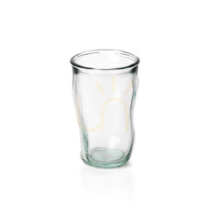 Dricksglas Yin blå Glass Collection 8 cm small 2