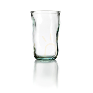Dricksglas Yin blå Glass Collection 8 cm small 3