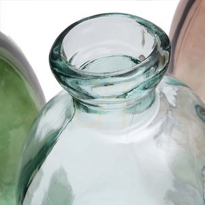 Bazar Bizar Jinsuo blå glasvas, 73 cm small 3