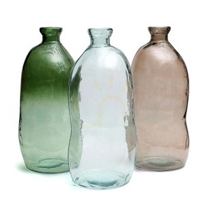 Bazar Bizar Jinsuo blå glasvas, 73 cm small 5