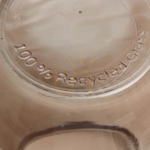 Vas Qiezi Beige M Glass Collection small 2