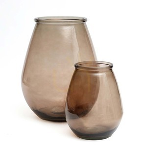 Vas Qiezi Beige M Glass Collection small 5