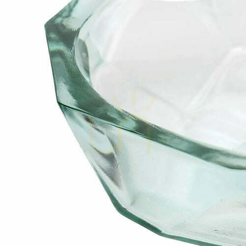 Kontrollera Skål Bowls Origami Blå M