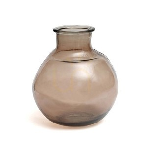 Bazar Bizar Yugang glasvas beige 25 × 25 × 31 cm small 4