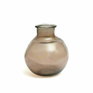 Bazar Bizar Yugang glasvas beige 25 × 25 × 31 cm small 0