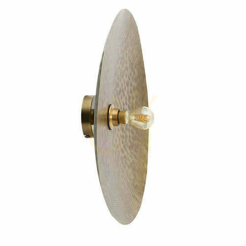 Kontrollera Vägglampa Full Moon Mässing M Wall Lamps