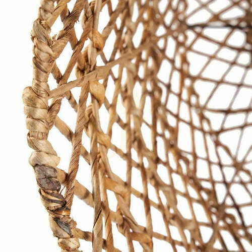 Kontrollera Pendel Xiomara Naturell Handgjord 45 cm Laya Pendant Lamps