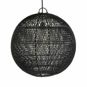 Pendant Lights The Bubble Svart M 50 cm Handgjord Pendant Lamps small 0