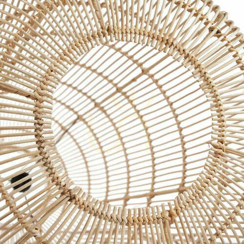 Kontrollera Pendel Bozelo Naturell XL Oversized Collection Handgjord 50 cm