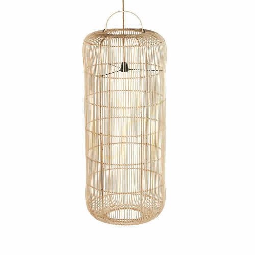 Kontrollera Pendel Bozelo Naturell XL Oversized Collection Handgjord 50 cm