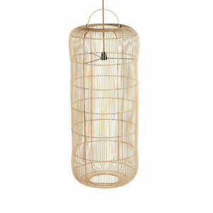 Pendel Bozelo Naturell XL Oversized Collection Handgjord 50 cm small 0
