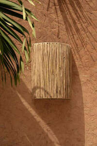Vägglampa Kohei Naturell 15x50x40 cm Wall Lamps small 1