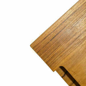 Serveringstallrik teak natur Teak Root Collection small 1