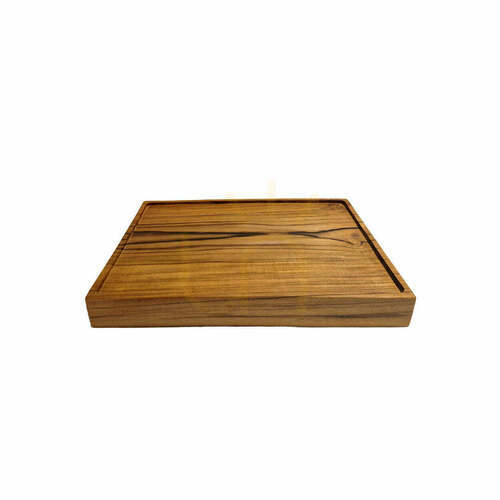 Kontrollera Serveringstallrik teak natur Teak Root Collection
