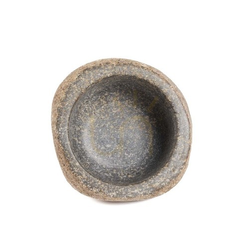 Kontrollera Dekorationsskål The River Stone i flodsten S 12 cm