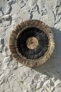 Väggdekor Amazonia naturlig svart 110x110 cm small 1