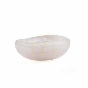 Skål Bowls i harts rosa vit S small 0