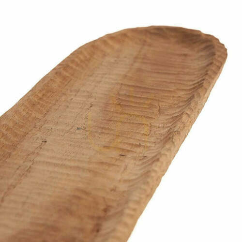 Kontrollera Brödtallrik Teak Root Collection natur 45 cm