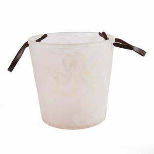 Isskopa i harts rosa vit small 0