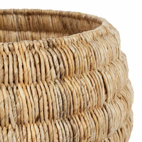 Kontrollera Rottingkorg BAZAR BIZAR Tatum natur 58x58x37 cm Baskets