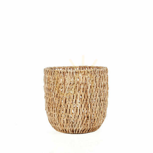 Kontrollera Rottingkorg BAZAR BIZAR Louh Louh Natur S Baskets