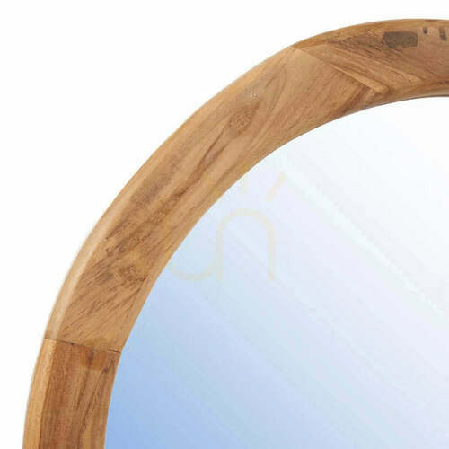 Kontrollera Spegel BAZAR BIZAR Organisk Naturlig L Mirrors 80x56 cm