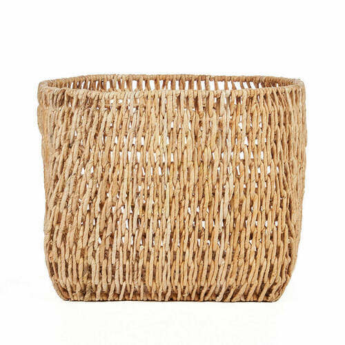 Kontrollera Rottingkorg Naturell XL Baskets 55x55x41 cm