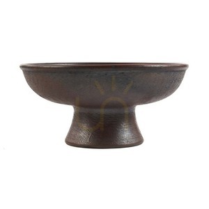 BAZAR BIZAR Ethnic fruktskål i terrakotta M 30 cm small 4
