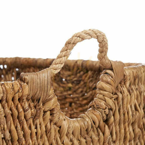 Kontrollera Rottingkorg naturell 68x56x23 cm Baskets