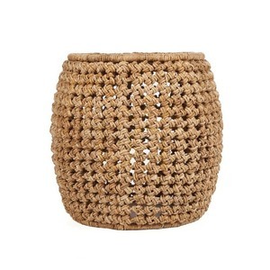 Pall Zarkah naturell 48x48x45 cm small 3