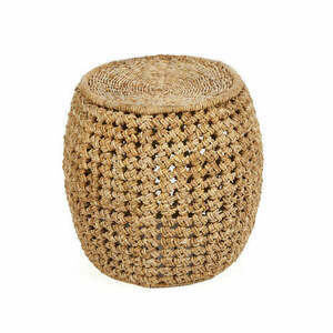 Pall Zarkah naturell 48x48x45 cm small 0