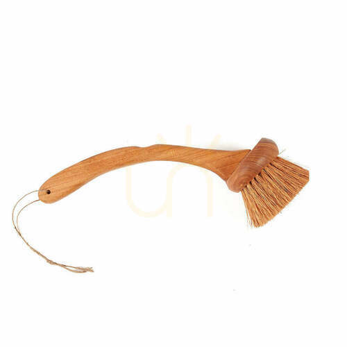 Kontrollera Naanborste handgjord naturell 33 cm
