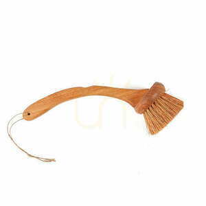 Naanborste handgjord naturell 33 cm small 0
