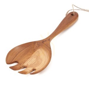 Salladsgaffel teak natur Teak Root Collection 26 cm small 2