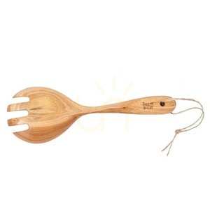 Salladsgaffel teak natur Teak Root Collection 26 cm small 7